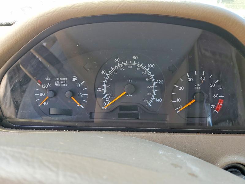1998 Mercedes-benz C class VIN WDBHA23G3WA592676 COPART salvage auction — FRONT END, Wa - Bill Of Sale, sold $200 on 2026-07-10 (photo 9)
