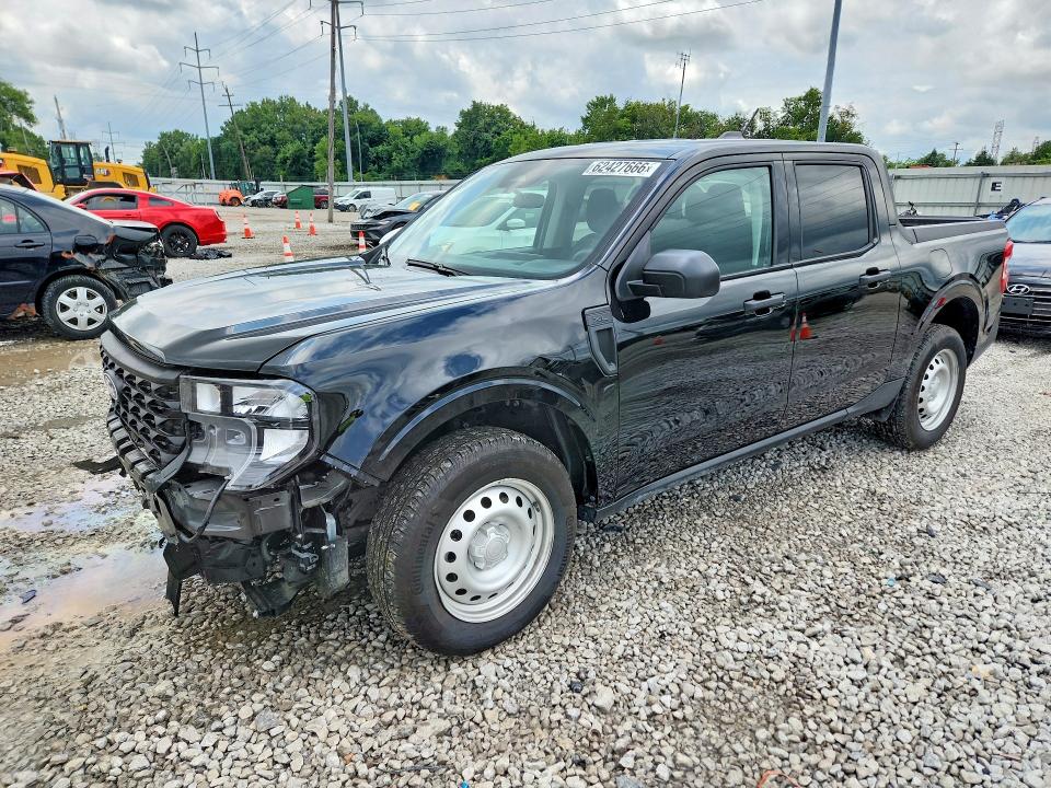 2025 Ford Maverick VIN 3FTTW8BA8SRA93191 — COPART salvage auction photo