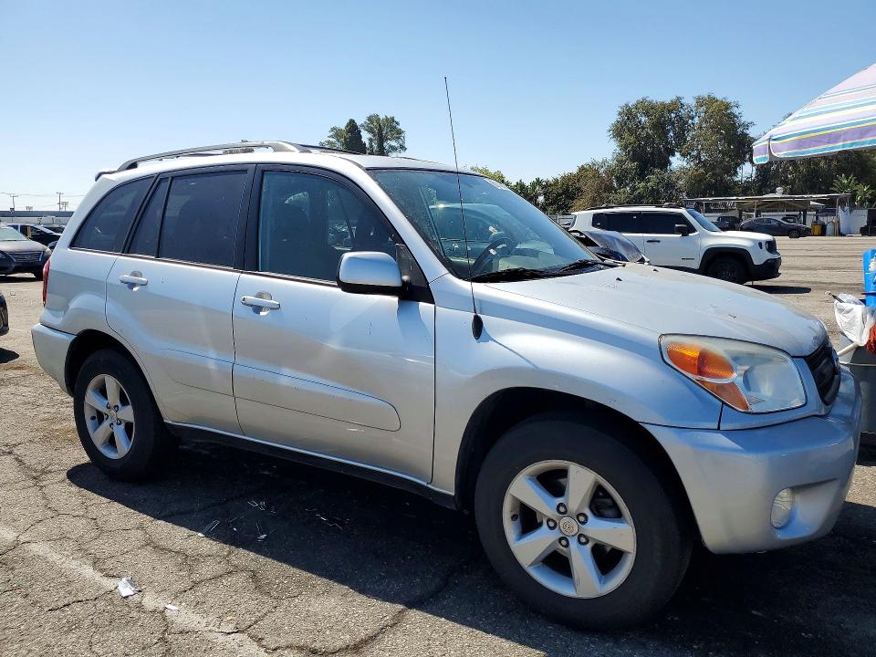 2005 Toyota Rav 4 VIN JTEGD20V550055203 COPART salvage auction — REAR END, Ca - Dis/Dlr/Exp Clean W/Salv Hist, sold $2,400 on 2026-07-31 (photo 4)