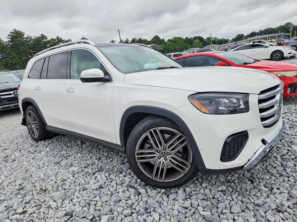 2024 Mercedes-benz Gls-class VIN 4JGFF5KE8RB122259 COPART salvage auction — ALL OVER, GA - CERT OF TITLE-SALVAGE, sold $25,500 on 2026-08-25 (photo 4)