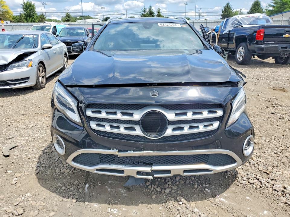 2019 Mercedes-benz VIN WDCTG4GB4KJ549814 COPART salvage auction — FRONT END, Md - Cert Of Salvage-Abandoned, sold $4,000 on 2026-08-12 (photo 5)