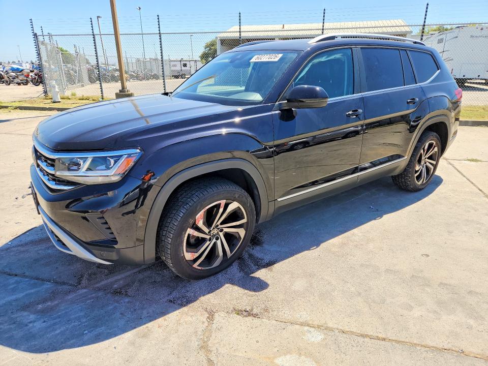 2022 Volkswagen Atlas VIN 1V2BP2CA4NC501417 — COPART salvage auction photo