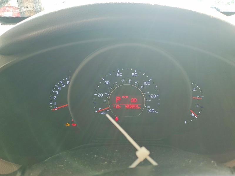 2019 Kia VIN KNDJN2A20K7677013 COPART salvage auction — FRONT END, Oh - Certificate Of Title, sold $300 on 2026-07-24 (photo 9)