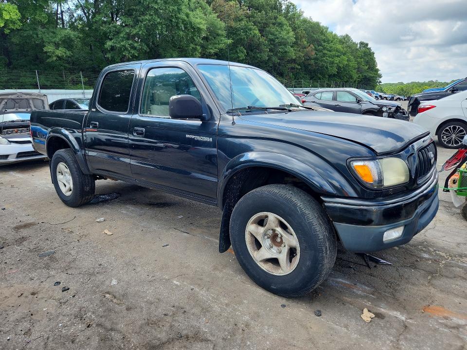 2003 Toyota Tacoma VIN 5TEGN92N73Z149099 COPART salvage auction — MINOR DENT/SCRATCHES, GA - CERTIFICATE OF TITLE, sold $2,450 on 2026-07-10 (photo 4)
