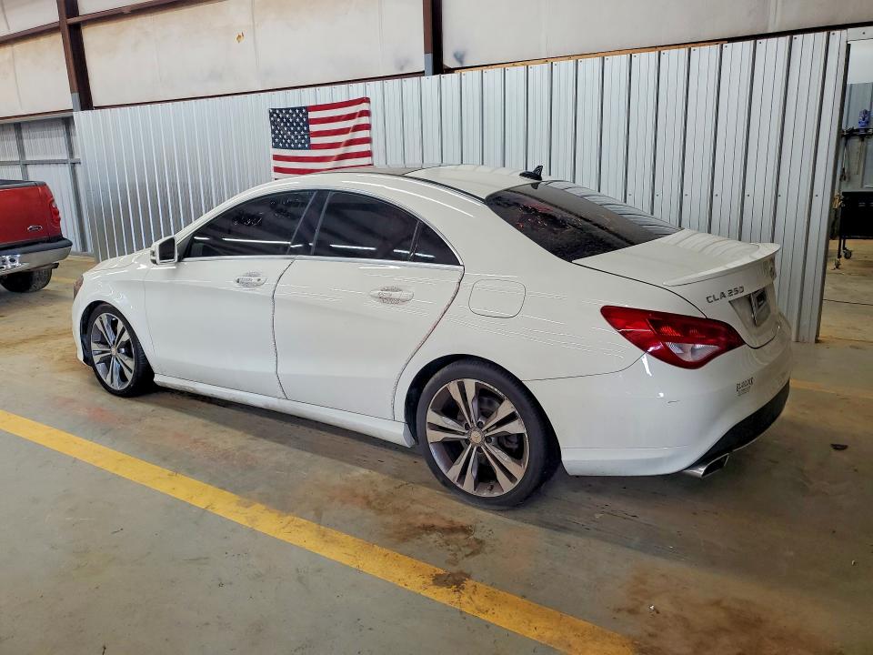 2016 Mercedes-benz Cla-klasse VIN WDDSJ4EB7GN378844 COPART salvage auction — MINOR DENT/SCRATCHES, Nc - Dealer Only Clean Title, sold $3,300 on 2026-07-29 (photo 2)