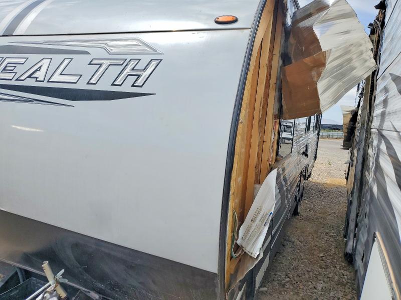 2020 Frrv VIN 4X4TSFZ21LC021015 COPART salvage auction — ALL OVER, UT - SALVAGE CERTIFICATE, sold $600 on 2026-07-30 (photo 9)