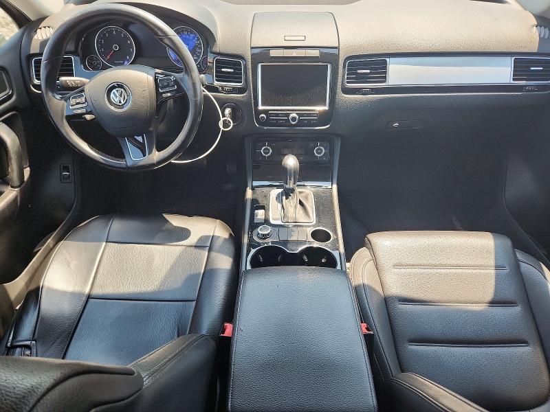 2012 Volkswagen Touareg VIN WVGEF9BP8CD010707 COPART salvage auction — MINOR DENT/SCRATCHES, Pa - Cert Of Title (P), sold $3,500 on 2026-07-28 (photo 8)