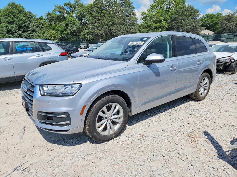 2019 Audi Q7 VIN WA1LAAF73KD006417 — COPART salvage auction photo