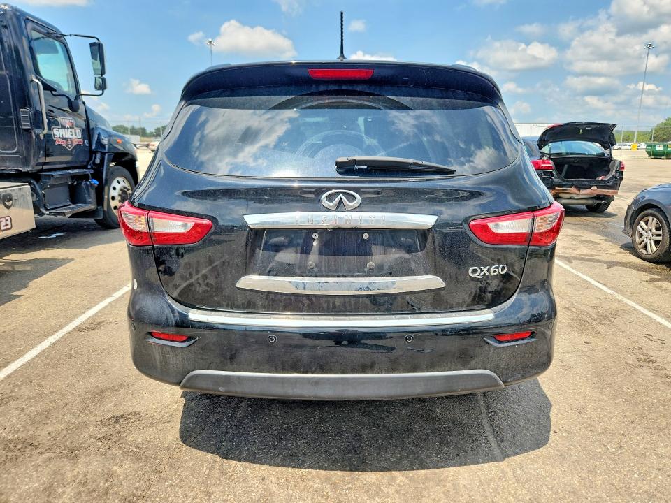 2015 Infiniti Qx60 VIN 5N1AL0MM8FC504534 COPART salvage auction — MINOR DENT/SCRATCHES, Oh - Certificate Of Title, sold $500 on 2026-07-29 (photo 6)