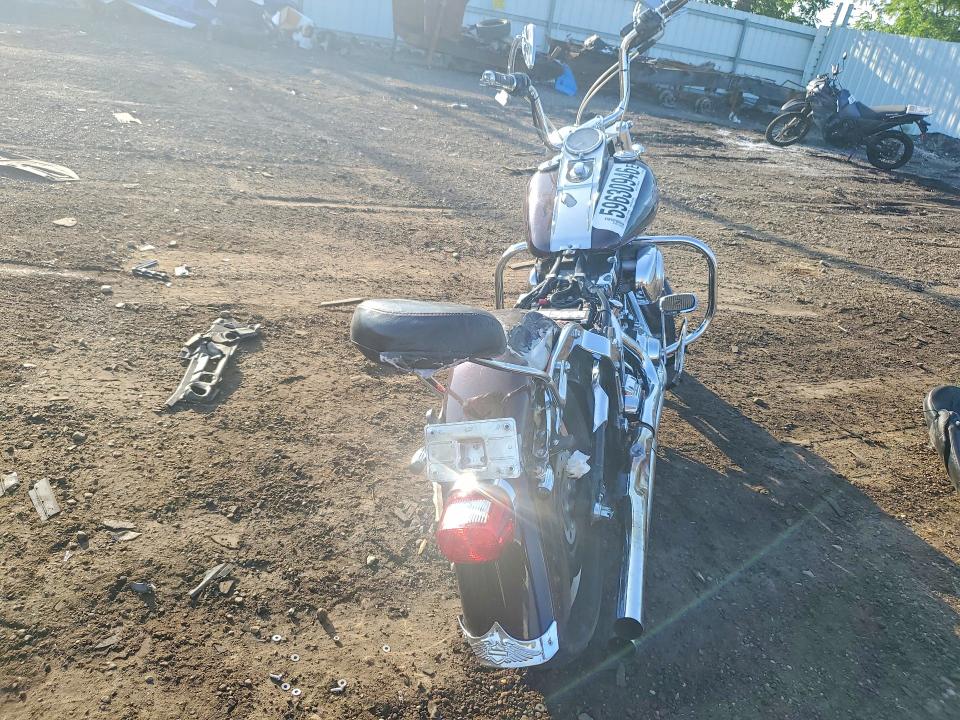 2005 Harley-davidson Fl VIN 1HD1BMY125Y028442 COPART salvage auction — SIDE, Mi - Certificate Of Title, sold $1,850 on 2026-07-31 (photo 4)