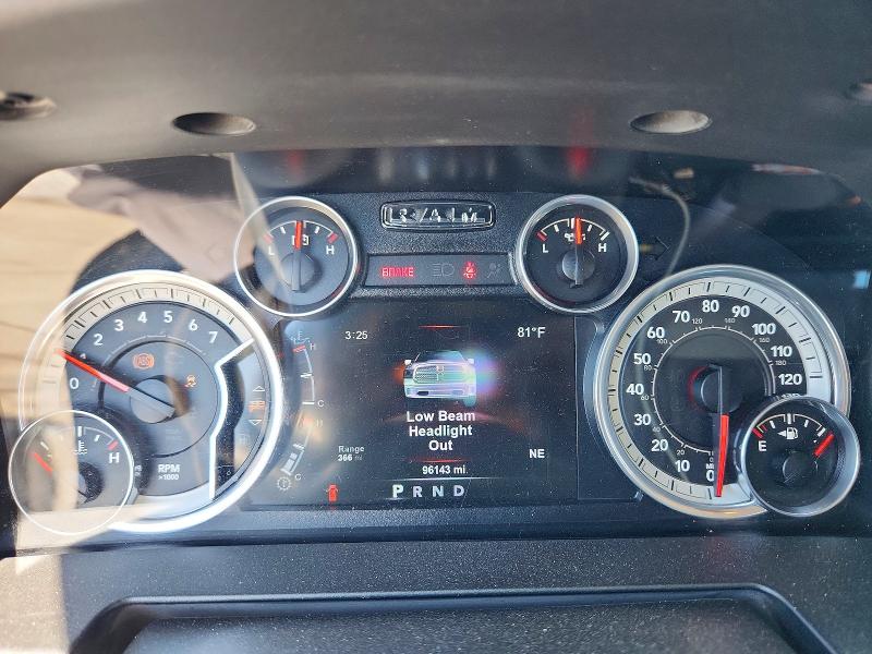 2015 Ram 1500 VIN 1C6RR7LT4FS705819 COPART salvage auction — FRONT END, Co - Public - Salvage Title, sold $7,300 on 2026-08-24 (photo 9)