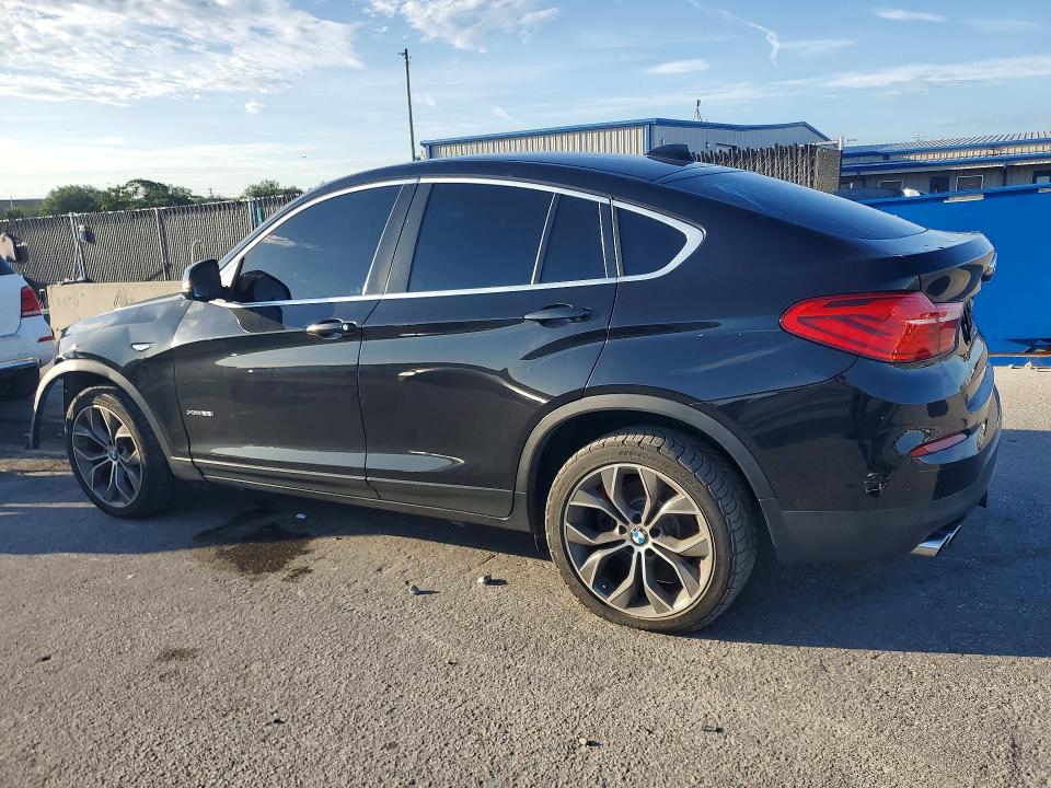 2015 BMW X4 VIN 5UXXW3C5XF0M88080 COPART salvage auction — FRONT END, Fl - Cert Of Title Slvg Rebuildable, sold $15 on 2026-07-30 (photo 2)