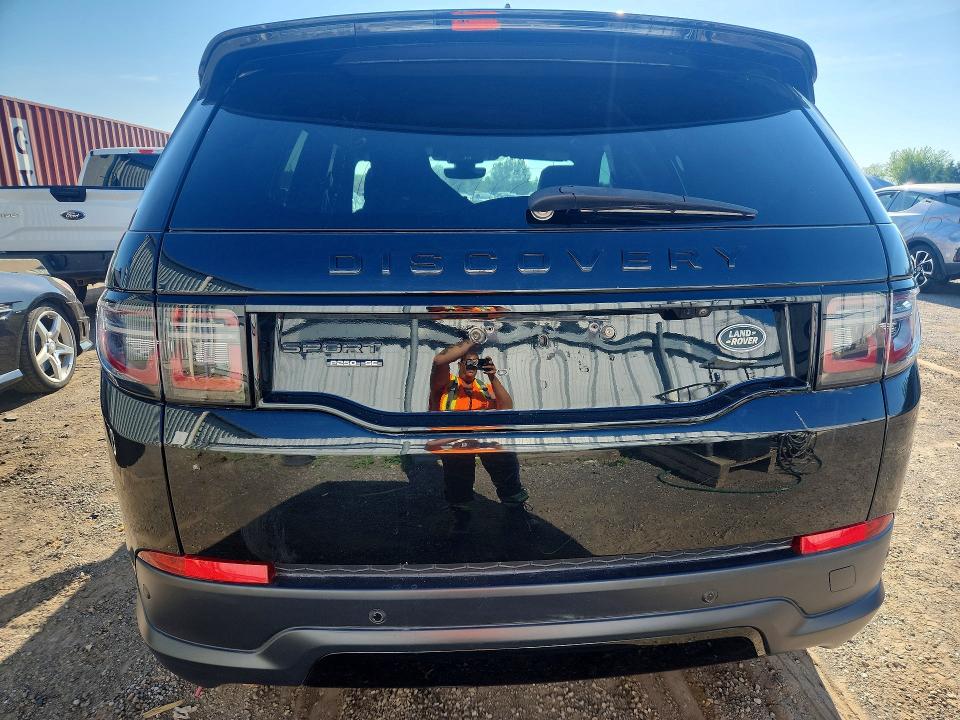 2020 Land rover Discovery sport VIN SALCP2FXXLH843310 COPART salvage auction — FRONT END, On - Permit No Brand - Unfit (P), sold $12,100 on 2026-07-30 (photo 6)