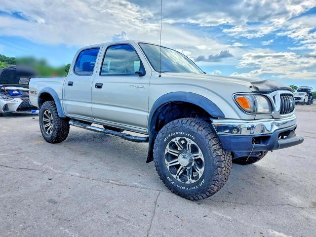 2003 Toyota Tacoma VIN 5TEHN72N13Z284569 COPART salvage auction — VANDALISM, Ks - Cert Of Title-Salvage, sold $1,800 on 2026-07-27 (photo 4)