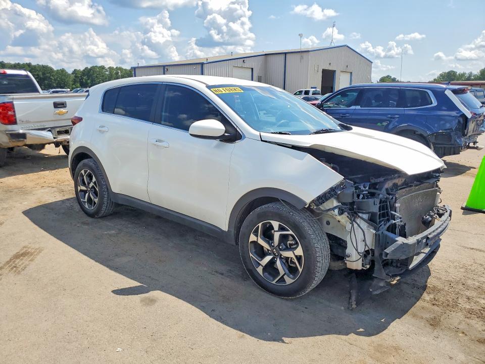 2022 Kia Sportage VIN KNDPM3AC5N7970051 COPART salvage auction — FRONT END, Ms - Cert Of Title-Salvaged, sold $450 on 2026-07-24 (photo 4)
