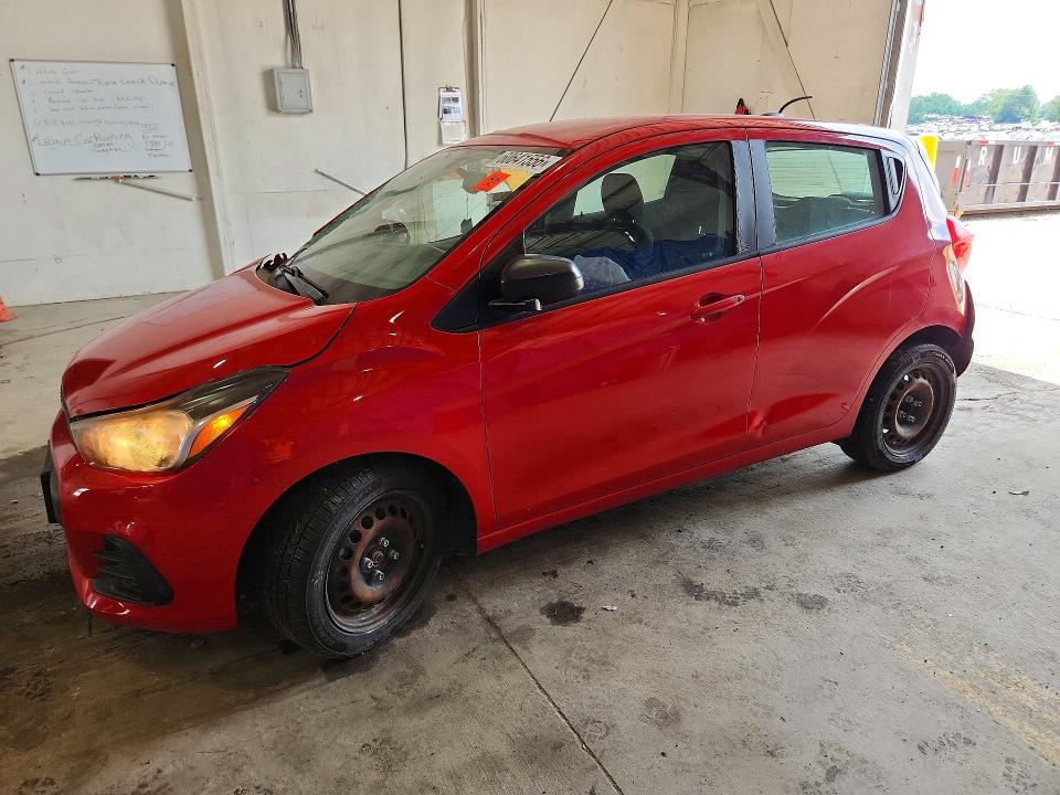 2017 Chevrolet Spark VIN KL8CA6SA3HC764074 COPART salvage auction — SIDE, Ky - Certificate Of Title, sold $300 on 2026-07-27 (photo 1)