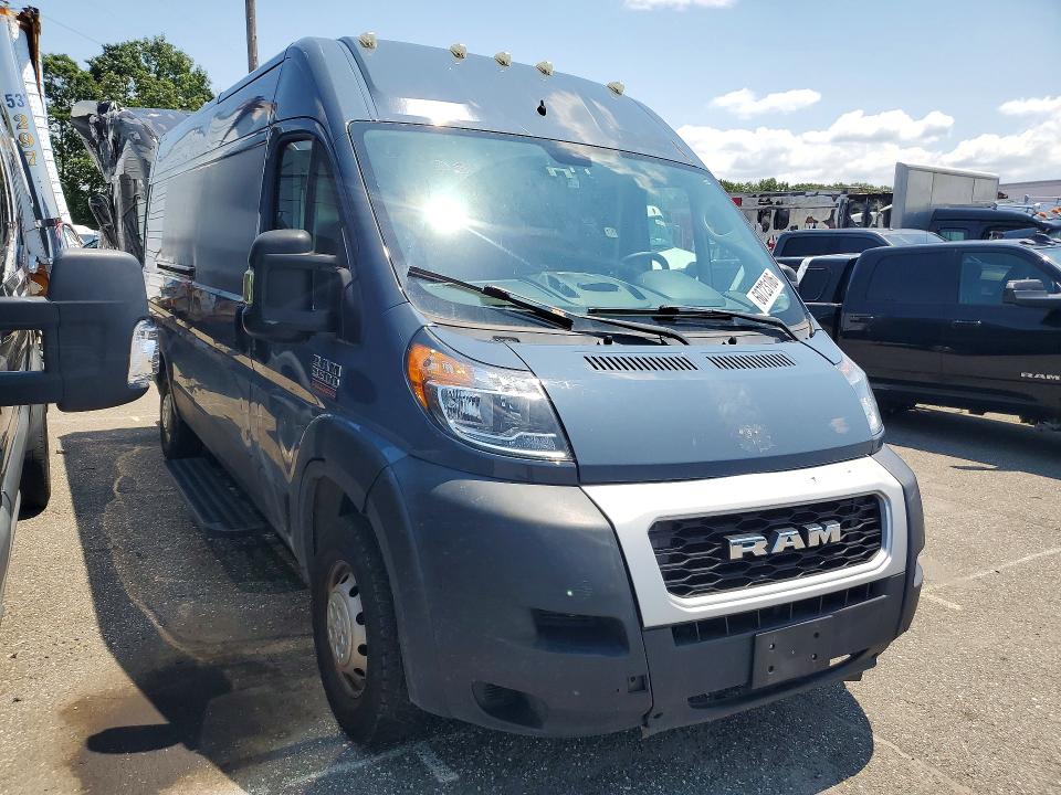 2020 Ram VIN 3C6URVJG8LE139926 COPART salvage auction — NORMAL WEAR, Nj - Certificate Of Title (P), sold $6,800 on 2026-07-28 (photo 4)
