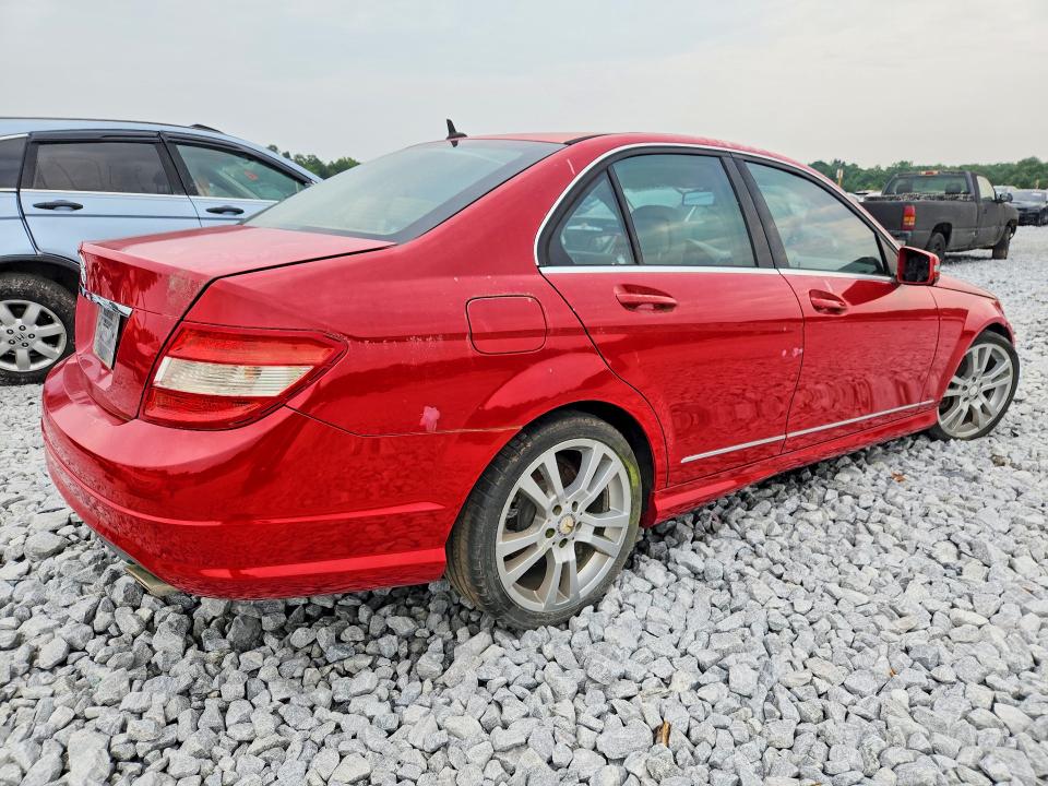 2011 Mercedes-benz C class VIN WDDGF5EB2BF647056 COPART salvage auction — WATER/FLOOD, MT - CERTIFICATE OF TITLE, sold $250 on 2026-08-11 (photo 3)