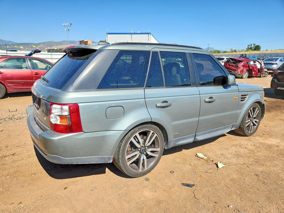 2006 Land rover Range rover sport VIN SALSF25436A928587 COPART salvage auction — FRONT END, Co - Salvage Title, sold $275 on 2026-08-24 (photo 3)
