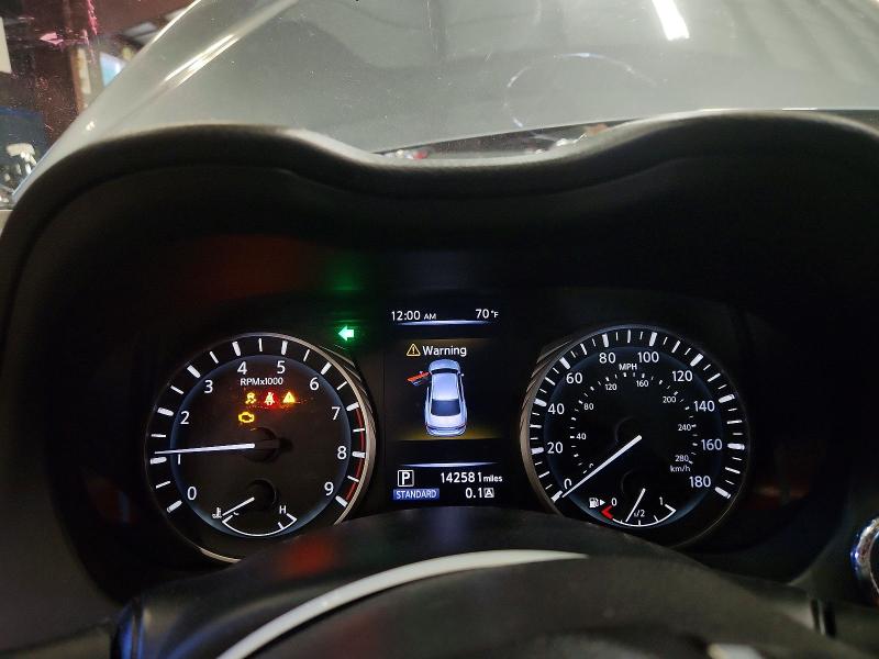 2018 Infiniti Q50 VIN JN1EV7AR8JM436508 COPART salvage auction — SIDE, Tn - Certificate Of Title (P), sold $4,450 on 2026-07-27 (photo 9)