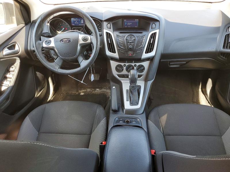 2014 Ford Focus VIN 1FADP3K26EL290785 COPART salvage auction — UNDERCARRIAGE, On - Permit Salvage, sold $250 on 2026-07-28 (photo 8)