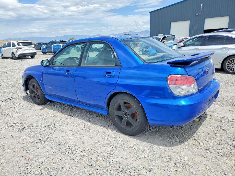 2006 Subaru Wrx VIN JF1GD79636G520976 COPART salvage auction — FRONT END, Ut - Cert Of Title-Rebuilt/Restored, sold $550 on 2026-07-10 (photo 2)