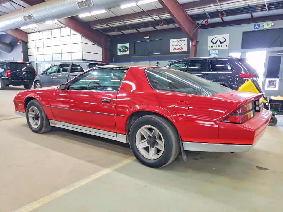 2008 Chevrolet Camaro VIN 1G1AP87H7EL211186 COPART salvage auction — MINOR DENT/SCRATCHES, Ny - Certificate Of Title (P), sold $6,900 on 2026-07-31 (photo 2)