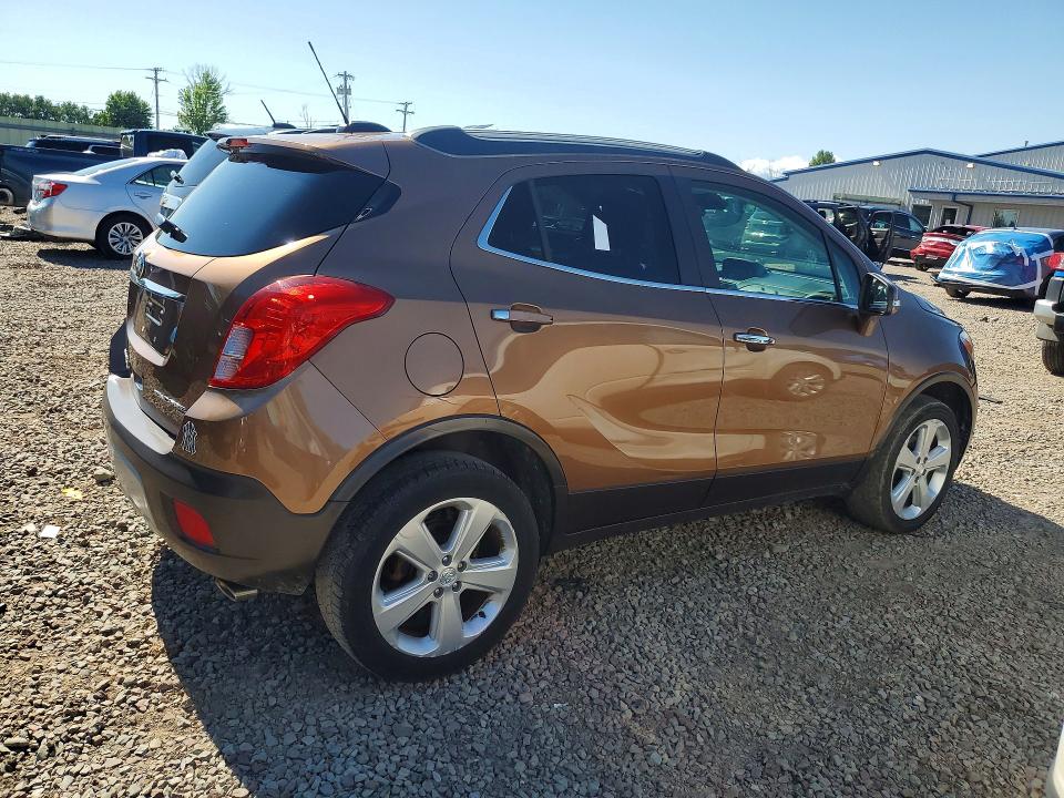 2016 Buick Encore VIN KL4CJESB4GB719783 COPART salvage auction — REAR END, Ny - Certificate Of Title (P), sold $4,150 on 2026-07-21 (photo 3)