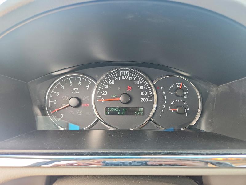 2008 Buick Allure VIN 2G4WJ582081187746 COPART salvage auction — FRONT END, AB - BOS - SALVAGE, sold $375 on 2026-07-09 (photo 9)