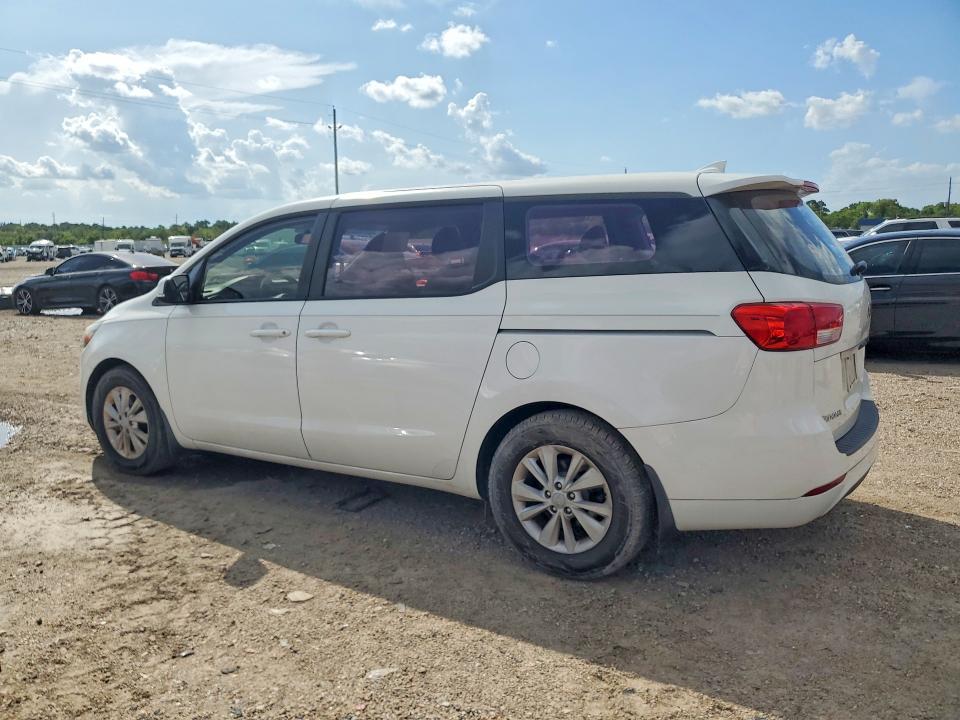 2017 Kia SEDONA VIN KNDMA5C17H6264812 COPART salvage auction — MINOR DENT/SCRATCHES, Tx - Certificate Of Title, sold $1,600 on 2026-07-30 (photo 2)