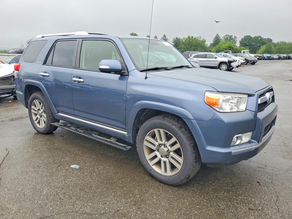 2012 Toyota 4runner VIN JTEBU5JR3C5105898 COPART salvage auction — MINOR DENT/SCRATCHES, Pa - Certificate Of Salvage, sold $9,700 on 2026-07-14 (photo 4)