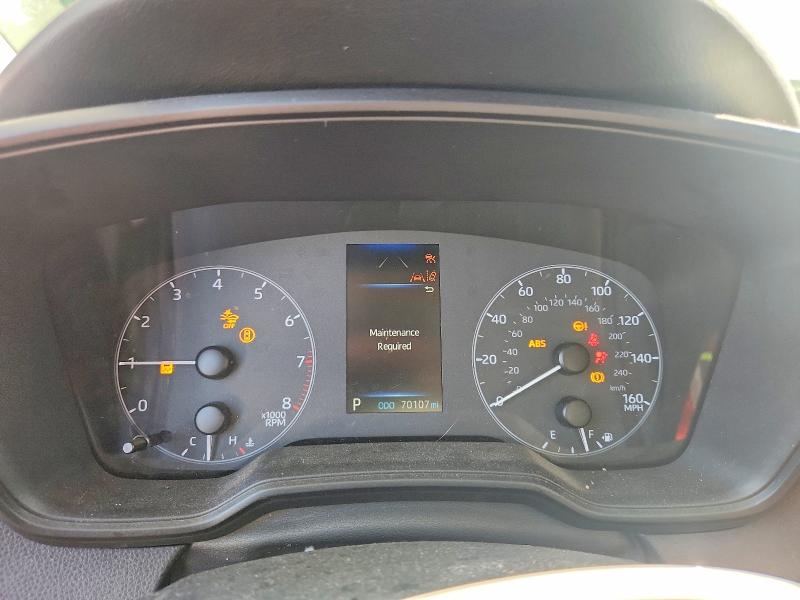 2024 Toyota Corolla VIN 5YFB4MDE7RP129897 COPART salvage auction — FRONT END, CT - CERT OF TITLE-SALVAGE, sold $1,850 on 2026-07-30 (photo 9)