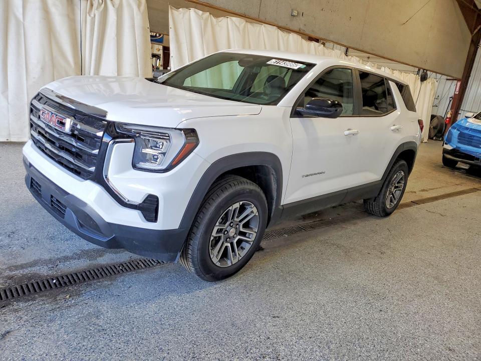 2025 Gmc Terrain VIN 3GKALUEG7SL266053 COPART salvage auction — MECHANICAL, FL - CERTIFICATE OF TITLE, sold $17,900 on 2026-07-27 (photo 1)