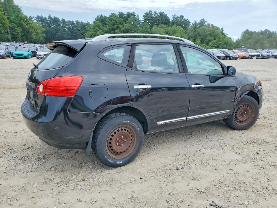 2015 Nissan Rogue VIN JN8AS5MV9FW769611 COPART salvage auction — FRONT END, Ma - Certificate Of Title, sold $350 on 2026-07-23 (photo 3)