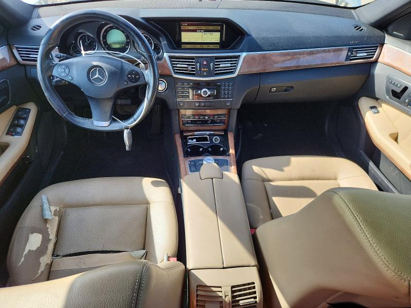 2010 Mercedes-benz E-class VIN WDDHF8HB4AA115580 COPART salvage auction — SIDE, Ms - Certificate Of Title, sold $875 on 2026-07-31 (photo 8)