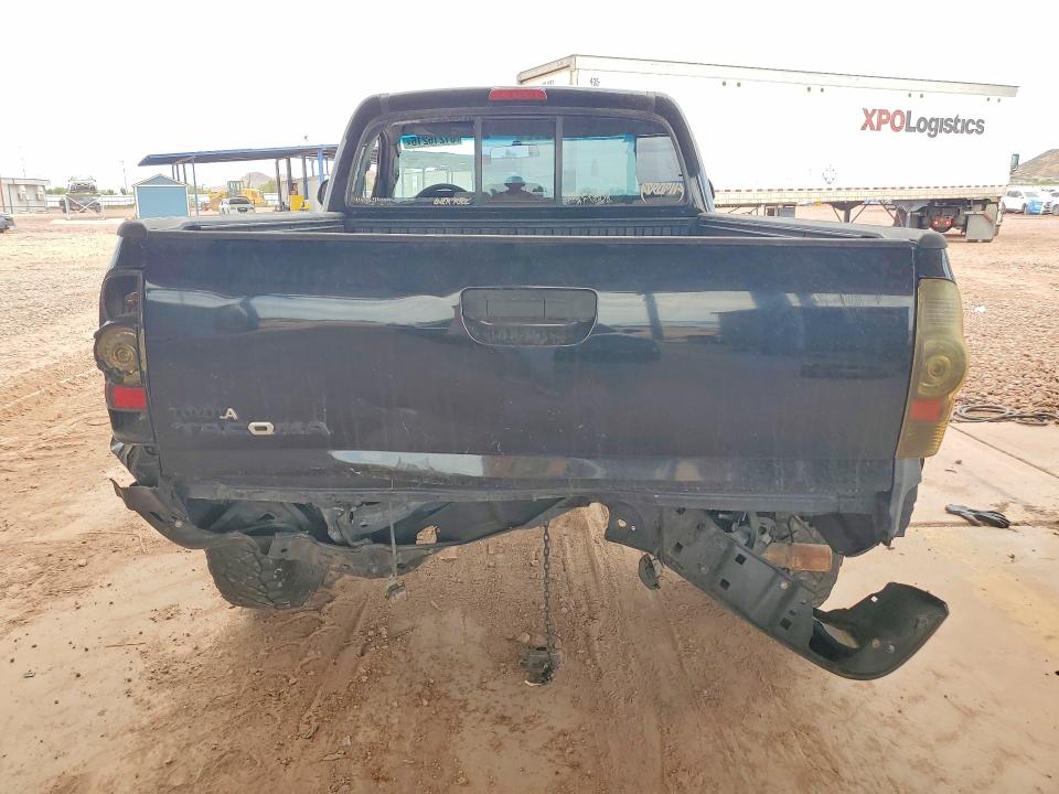 2013 Toyota Tacoma VIN 5TFPX4ENXDX014944 COPART salvage auction — UNDERCARRIAGE, Az - Cert Of Title - Salvage, sold $1,300 on 2026-07-21 (photo 6)