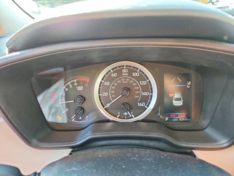 2020 Toyota Corolla VIN JTDEPRAE2LJ064605 COPART salvage auction — FRONT END, Md - Cert Of Salvage > 75% Damage, sold $300 on 2026-07-28 (photo 9)