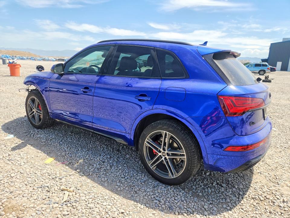 2024 Audi Q5 VIN WA1E2AFY8R2017465 COPART salvage auction — FRONT END, Ut - Salvage Certificate, sold $18,900 on 2026-08-07 (photo 2)