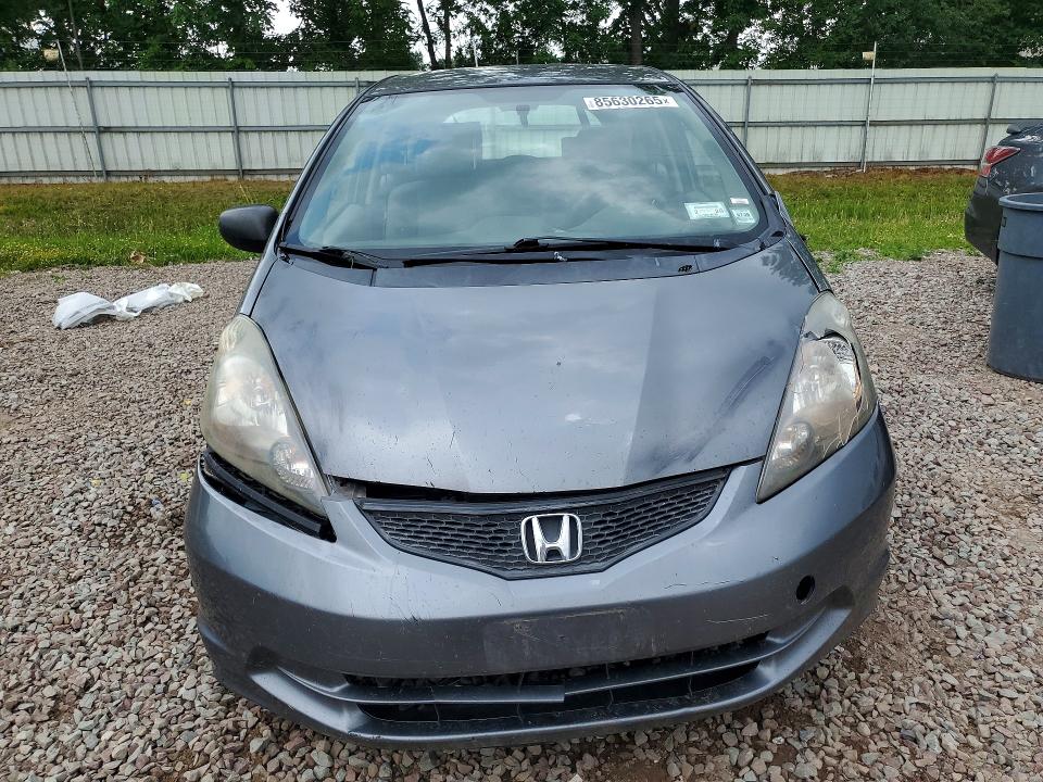 2012 Honda VIN JHMGE8G31CC021875 COPART salvage auction — FRONT END, NY - MV-907A SALVAGE CERTIFICATE, sold $350 on 2026-07-20 (photo 5)