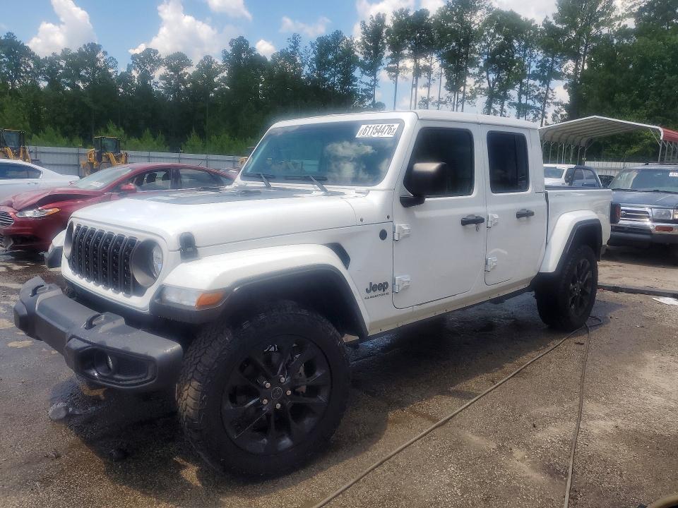 2025 Jeep Gladiator VIN 1C6PJTAG5SL503198 — COPART salvage auction photo