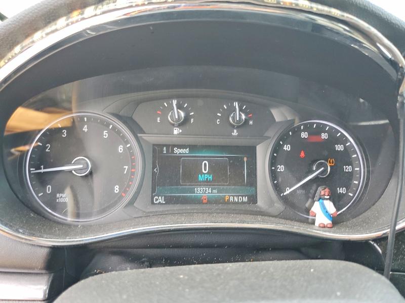 2018 Buick Encore VIN KL4CJASB6JB659439 COPART salvage auction — REAR END, TX - SALVAGE VEHICLE TITLE (P), sold $575 on 2026-07-16 (photo 9)