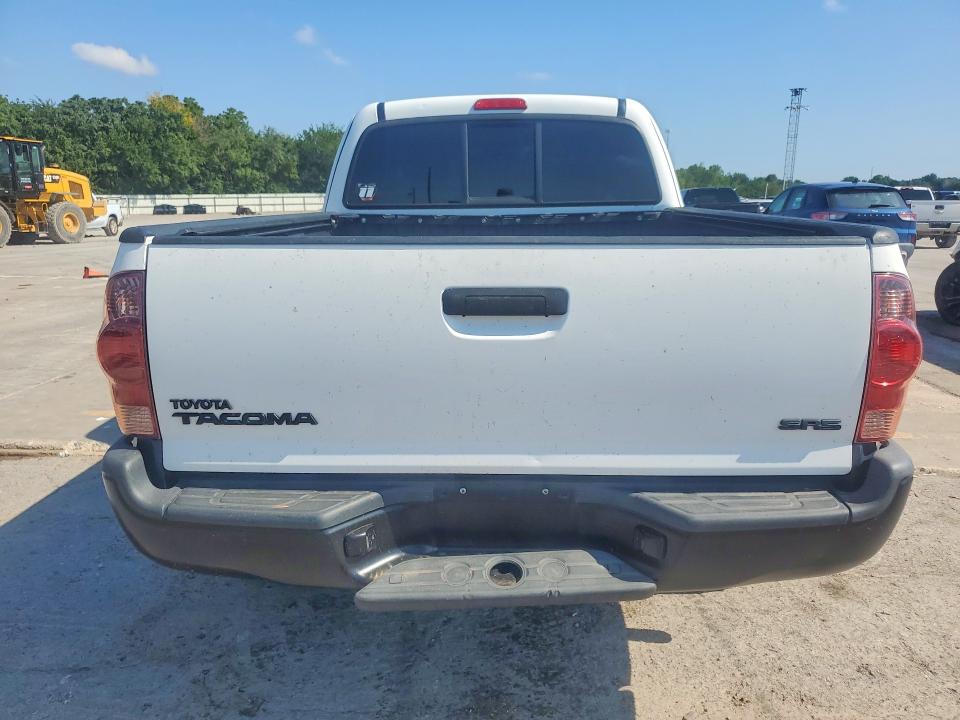 2005 Toyota Tacoma VIN 5TETX22NX5Z023225 COPART salvage auction — FRONT END, Ok - Cert Of Title-Salvage, sold $250 on 2026-07-30 (photo 6)