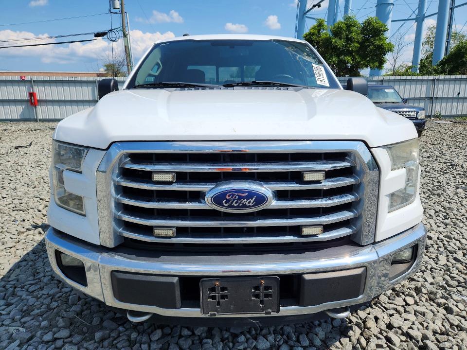 2016 Ford F-150 VIN 1FTEW1EGXGFC13108 COPART salvage auction — MINOR DENT/SCRATCHES, Va - Certificate Of Title (P), sold $8,400 on 2026-07-28 (photo 5)