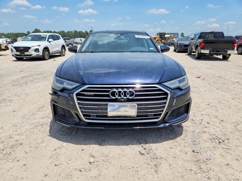 2022 Audi A6 VIN WAUK2BF21NN039078 COPART salvage auction — REAR END, Tx - Salvage Vehicle Title, sold $14,600 on 2026-09-04 (photo 5)