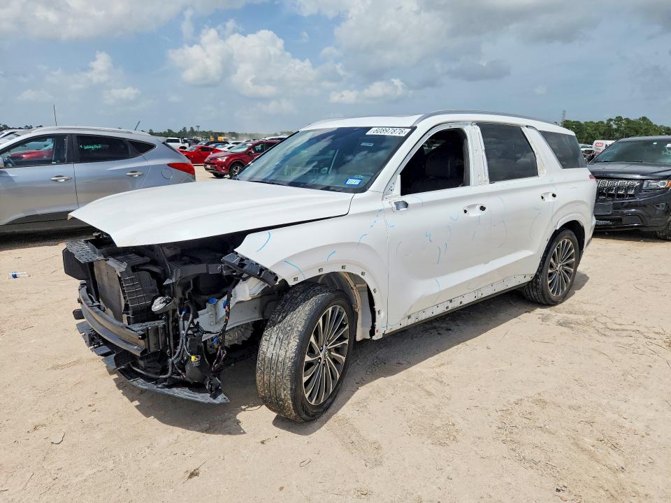 2023 Hyundai Palisade VIN KM8R74GE3PU579902 — COPART salvage auction photo