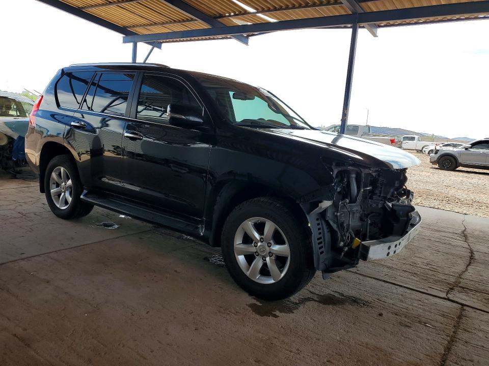2010 Lexus Gx 460 VIN JTJBM7FX8A5016488 COPART salvage auction — FRONT END, AZ - CERT OF TITLE - SALVAGE, sold $2,400 on 2026-07-28 (photo 4)