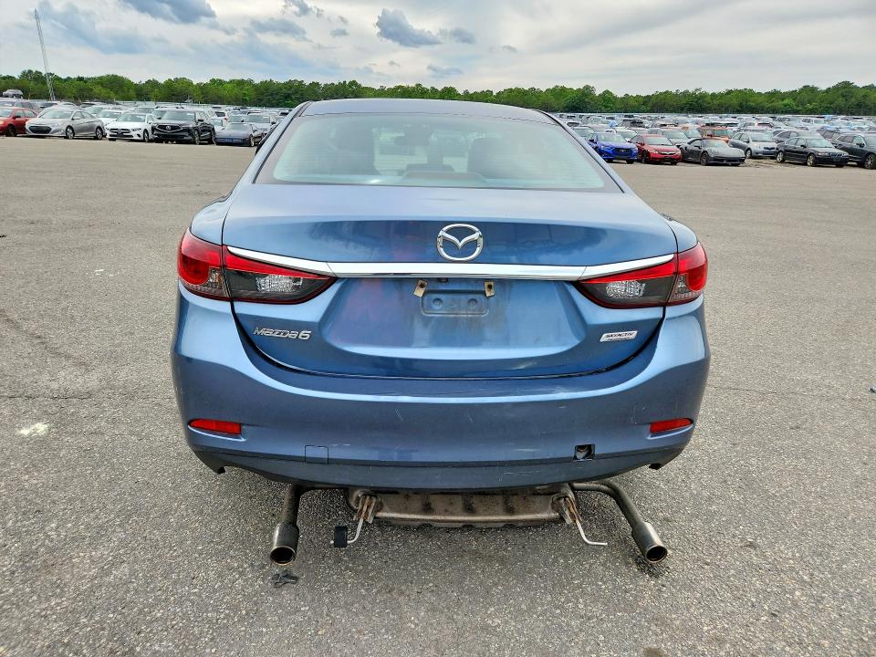 2017 Mazda 6 VIN JM1GL1V53H1136189 COPART salvage auction — SIDE, Ny - Mv-907A Salvage Certificate, sold $975 on 2026-07-15 (photo 6)