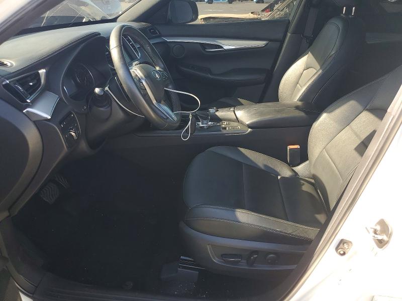 2020 Infiniti Qx50 VIN 3PCAJ5M38LF108956 COPART salvage auction — FRONT END, Ca - Salvage Certificate, sold $70 on 2026-07-29 (photo 7)