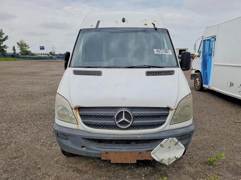 2012 Mercedes-benz Sprinter VIN WD3BE8CBXC5622421 COPART salvage auction — NORMAL WEAR, Ab - Bos - Active, sold $325 on 2026-07-22 (photo 9)