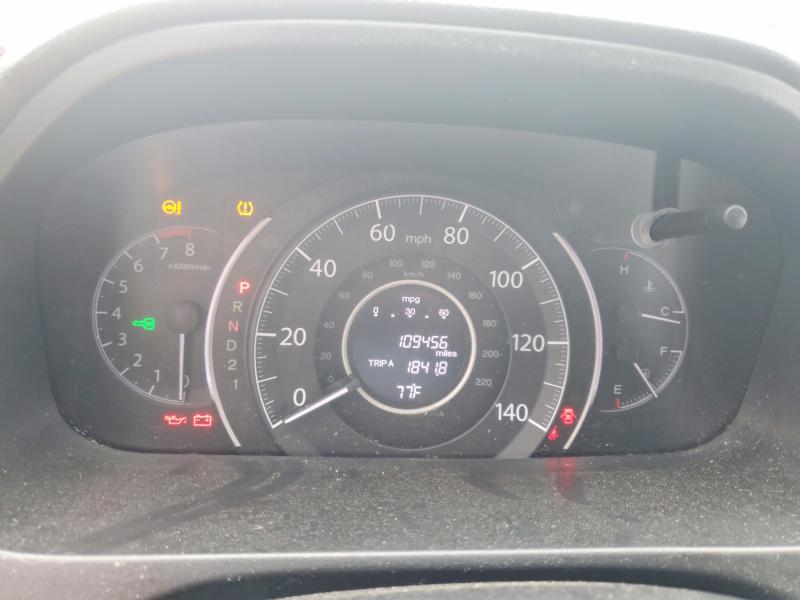 2014 Honda Cr-v VIN 5J6RM4H53EL022075 COPART salvage auction — FRONT END, Ky - Cert Of Title-Salvage, sold $2,950 on 2026-07-29 (photo 9)